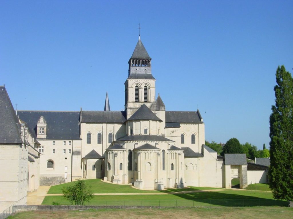 l’abbaye de Fontevraud
