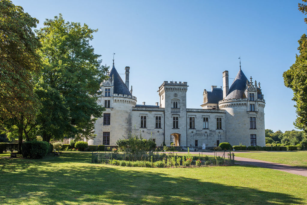 chateau de brézé